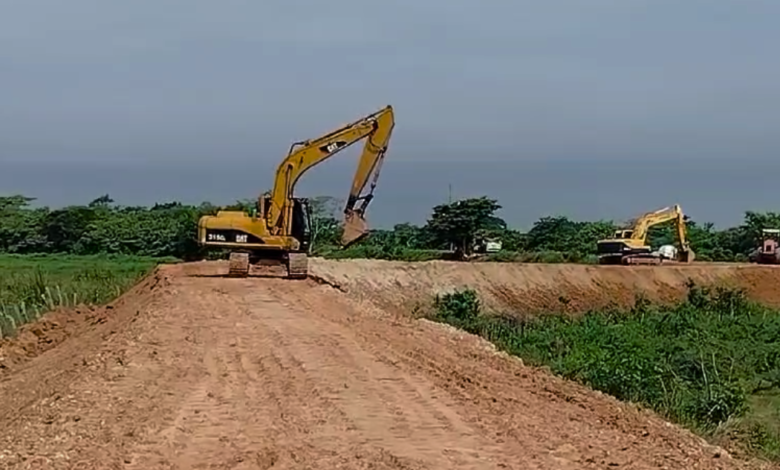 Video: Avanza la Reconstrucción de Obra Hidraulica de la CONAGUA en El Monal