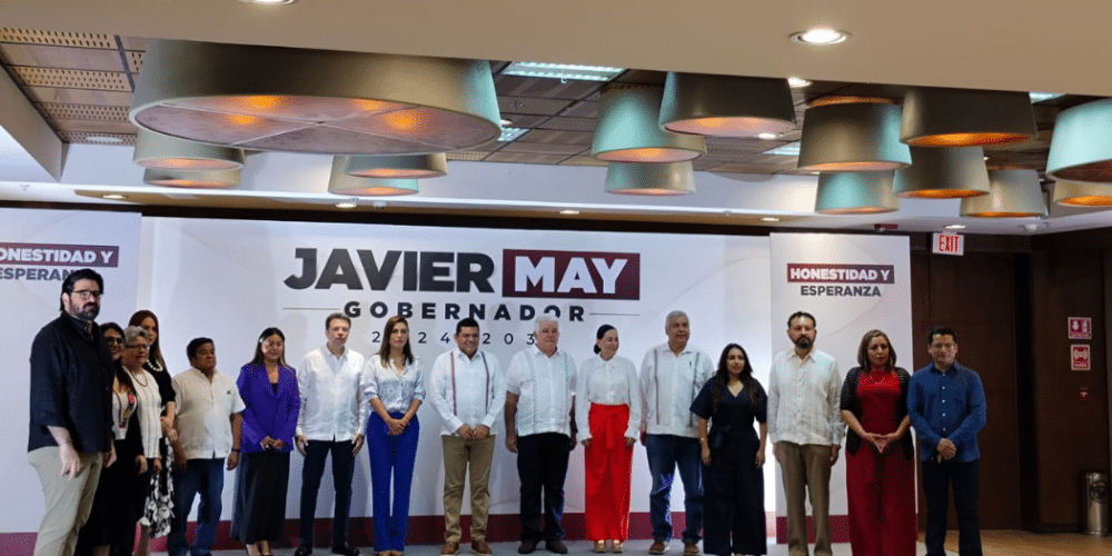 Gabinete paritario tendrá Javier May