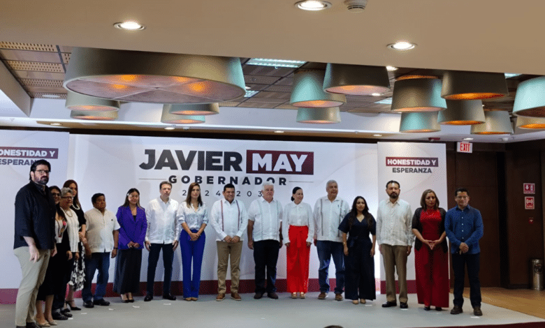 Gabinete paritario tendrá Javier May