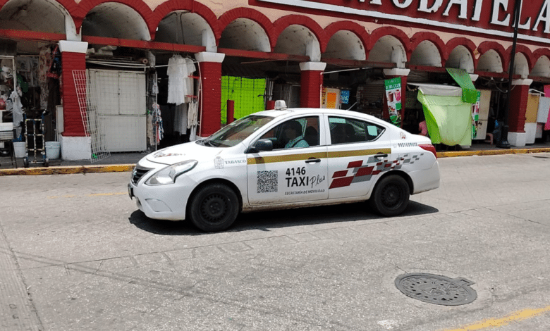 Despojan a taxistas de 21 unidades en Villahermosa