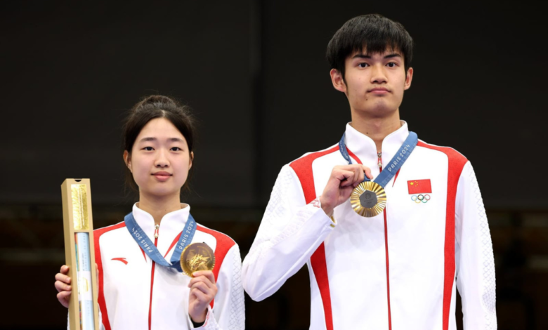 China logra la primera medalla de oro de los Juegos Olímpicos