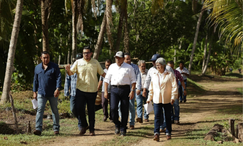 Recorre Javier May Rodríguez la Finca Las Lilias