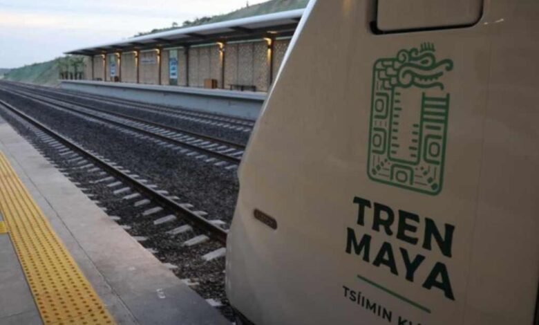 Tramos y hoteles del Tren Maya estarán listos antes del 15 de septiembre: AMLO