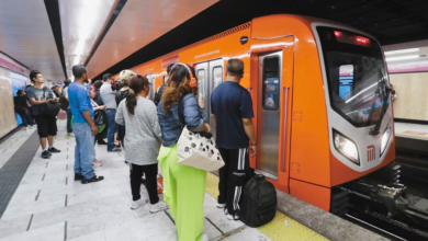 Lluvias afectan el avance del Metro en la CDMX