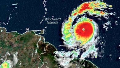 Trayectoria del Huracán Beryl: ingresa a Jamaica como categoría 4