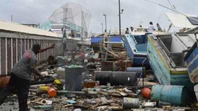 Cobra sus primeras 5 vidas el huracán Beryl; se acerca a la Península de Yucatán