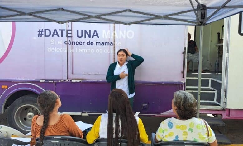 Promueve PrevenIMSS detección oportuna de cáncer de mama