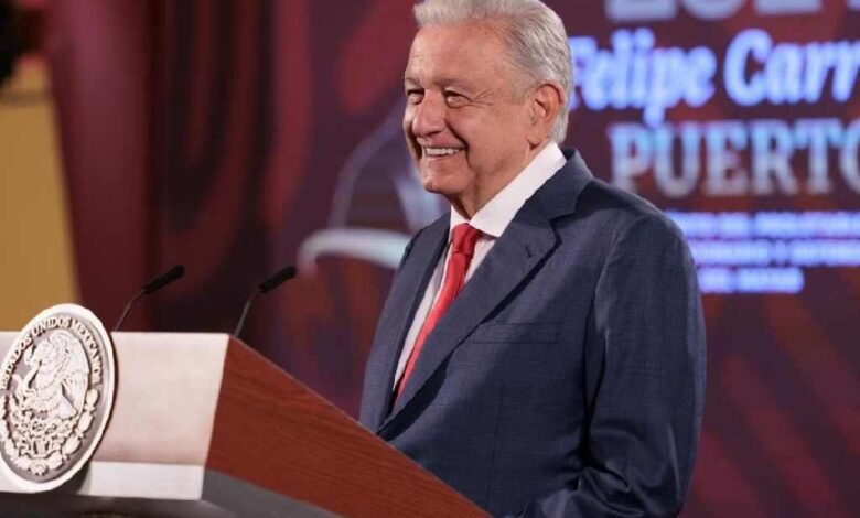 AMLO en contra de que se pidan 5 años de experiencia para ser juez