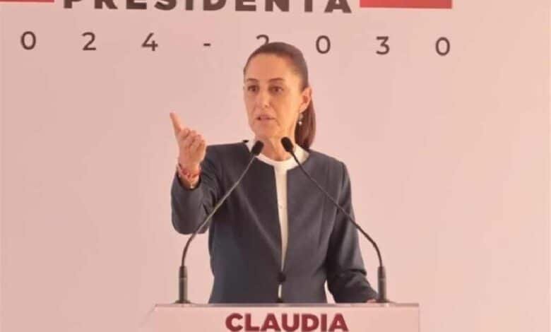 Sheinbaum se suma al "voto por voto" de la alcaldía Cuauhtémoc