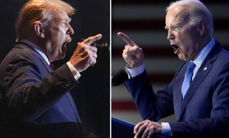 Debatiré con Trump en septiembre, dice Biden