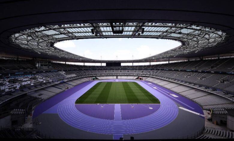 Tras más de 100 años, pista de Atletismo se teñirá de morado