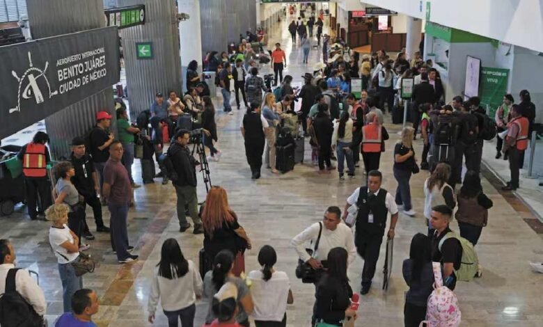 En pleno apagón informático, chino intentó transporta metanfetamina