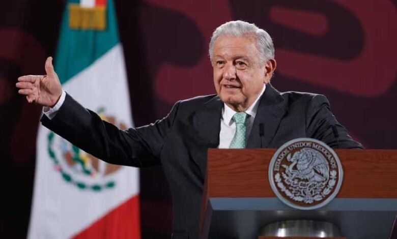 AMLO llama a jueces a no usar como excusa el "plata o plomo"