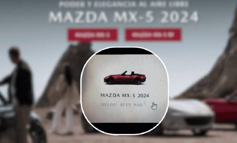 Intenta adquirir Mazda a 520 pesos y se viraliza en TikTok