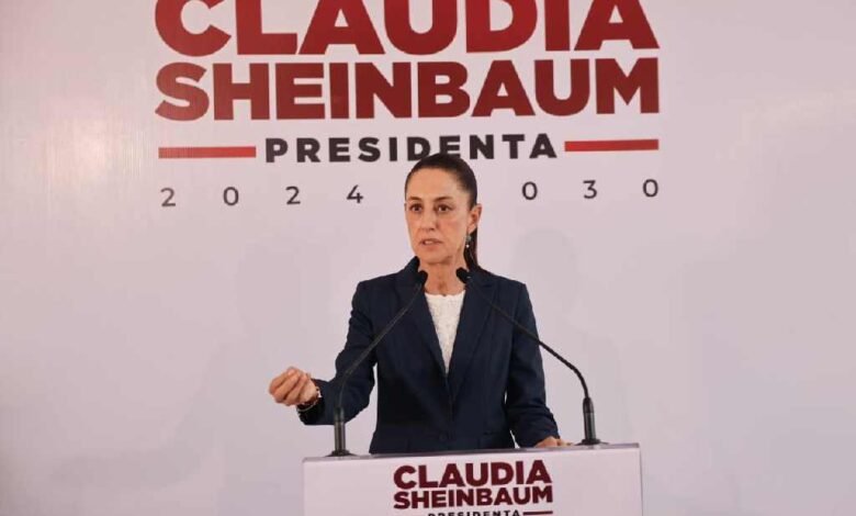 Las finanzas están sanas; estamos destinando suficientes recursos: Claudia Sheinbaum