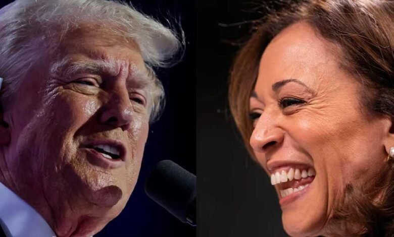 Harris reduce ventaja de Trump, según encuesta