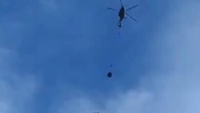 Video: Fallece joven cadete de la Marina al no abrir su paracaídas