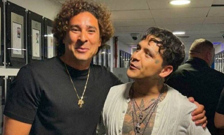 Guillermo Ochoa presume encuentro con Christian Nodal: Orgullo Mexicano