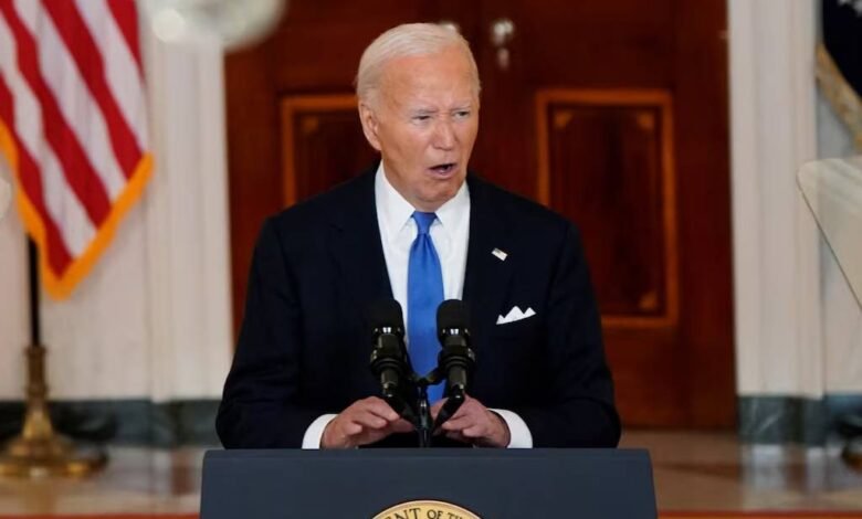 "No hay lugar en América para este tipo de violencia", dice Biden