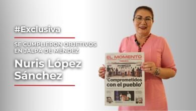 Se cumplieron objetivos en Jalpa de Méndez: Nuris López