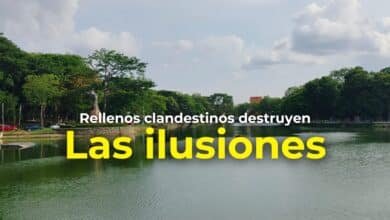 Video: Rellenos clandestinos destruyen las ilusiones