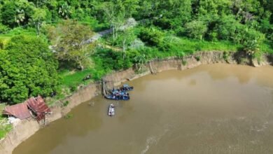 TORMENTA ATRAPA A PESCADORES EM EL RÍO USUMACINTA; TRES ESTÁN PERDIDOS