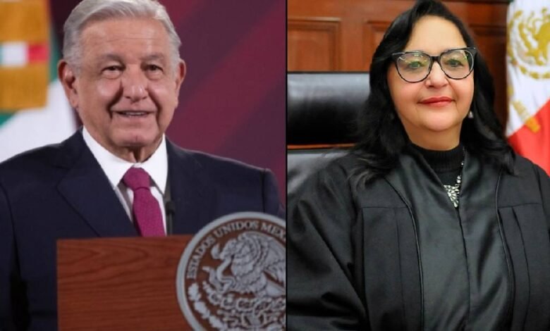 AMLO rechaza solicitar juicio político contra ministra Piña