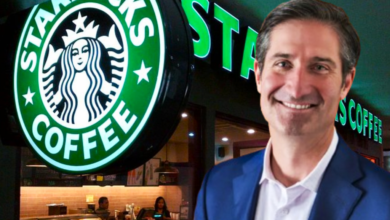 Starbucks anuncia cambio de CEO en medio de la caída de clientes y presiones de inversores