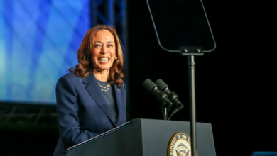 Comienza la votación para designar a Kamala Harris como candidata demócrata