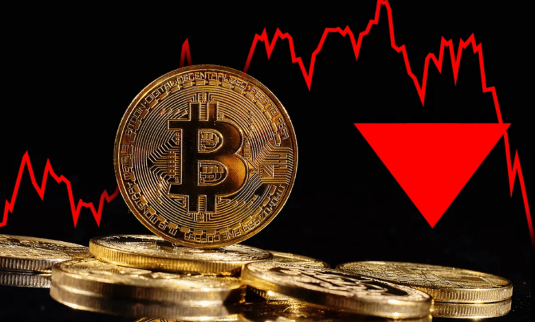 Bitcoin y Ether se desploman ante temor a recesión y tensión política en EE.UU.