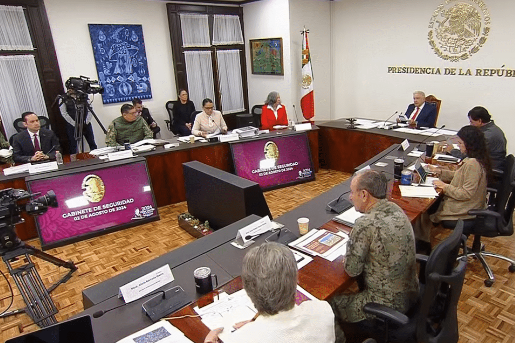 Así son las reuniones del Gabinete de Seguridad que encabeza AMLO – El ...