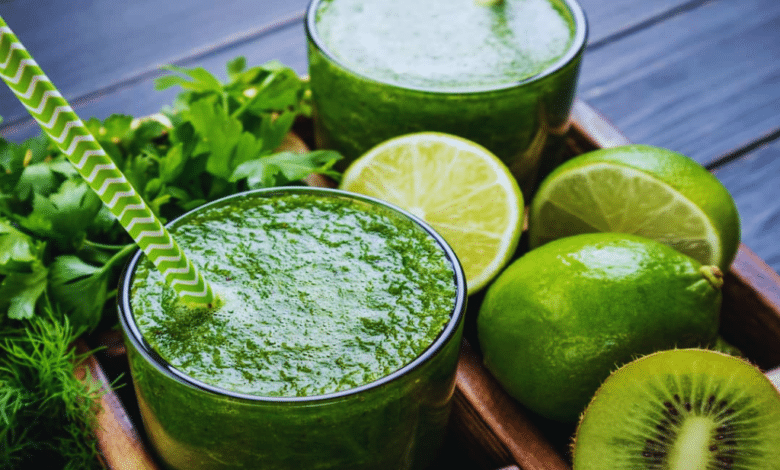 Conoce los beneficios de tomar jugo verde para la salud