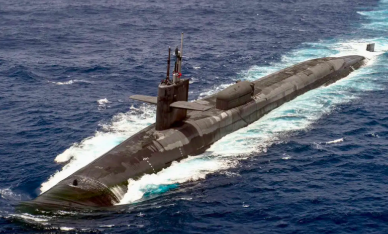 Estados Unidos envía un submarino nuclear a Medio Oriente