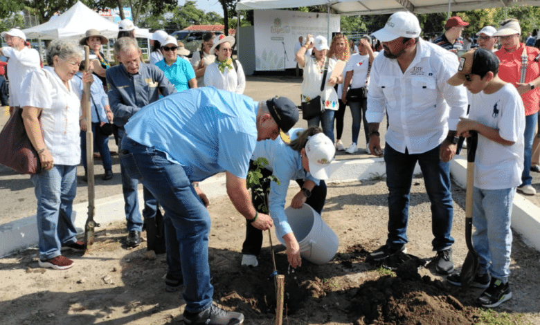 Arranca la segunda etapa de reforestación en el Parque Tabasco