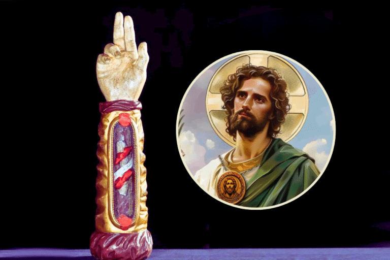 Las reliquias de San Judas Tadeo atrae a miles de fieles en su gira por México