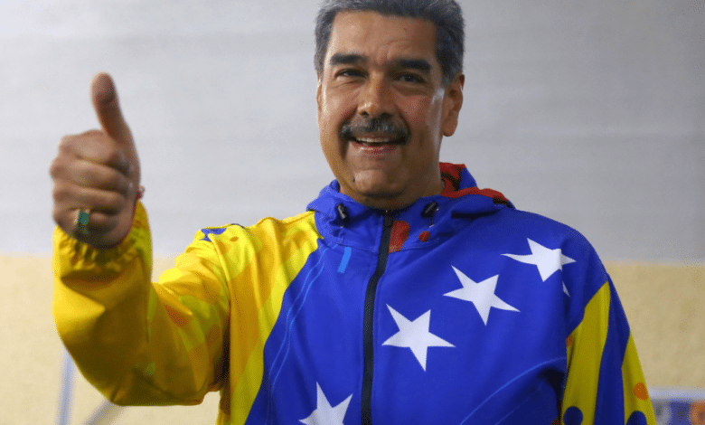 Nicolás Maduro gana tercer mandato en Venezuela con 51.2% de los votos