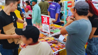 Para el regreso a clases realizan compras de pánico