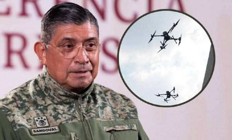 "Antidrones" es para la protección de personal militar, dice Sedena