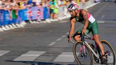 Atleta mexicano analiza retirarse tras París 2024