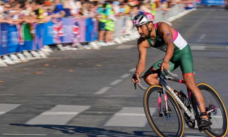 Atleta mexicano analiza retirarse tras París 2024