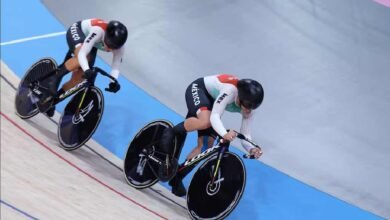 Equipo mexicano de Ciclismo de Velocidad termina quinto en JO