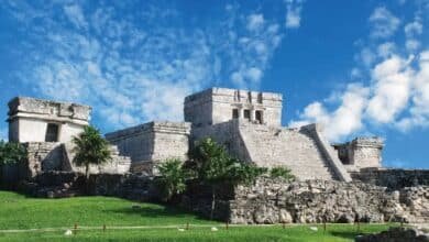 Zona arqueológica de Tulum el segundo más visitados de todo México