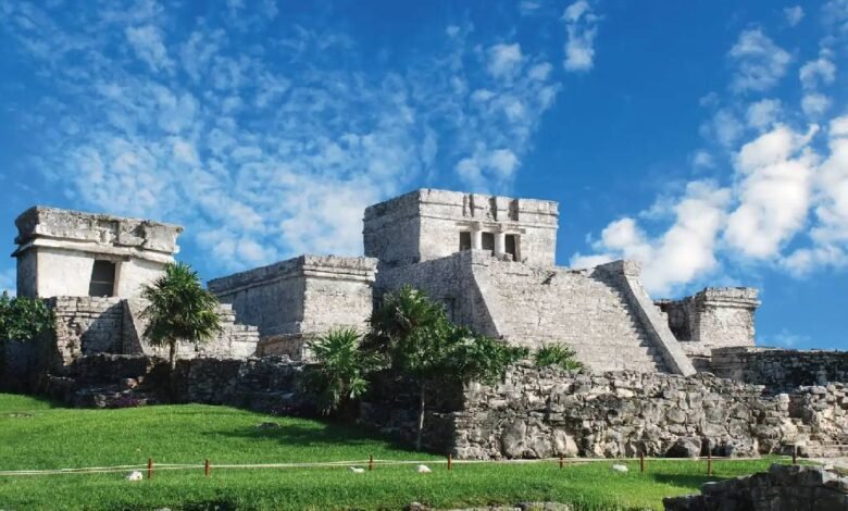 Zona arqueológica de Tulum el segundo más visitados de todo México