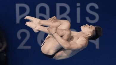 Osmar Olvera clasifica a la final de trampolín de 3m en París 2024