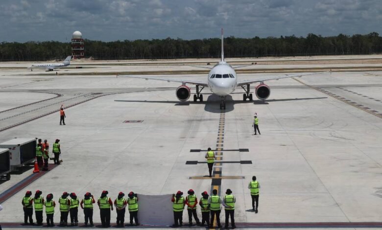 Aeropuerto de Tulum tendrá en 2025 nueva ruta desde Detroit