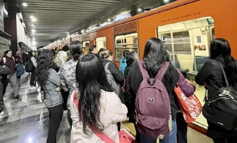 ¿Qué pasó en la L3 del Metro de CDMX este jueves?