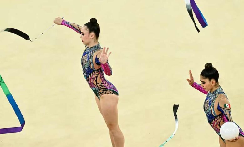 Equipo mexicano de Gimnasia Rítmica hace espectacular debut