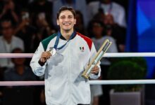 Marco Verde habla tras ganar medalla de plata