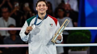 Marco Verde habla tras ganar medalla de plata