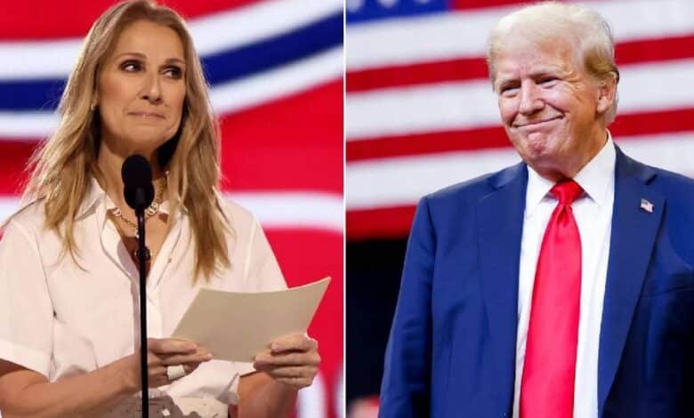 Celine Dion rechaza que Trump use "My Heart Will Go On" en mitin